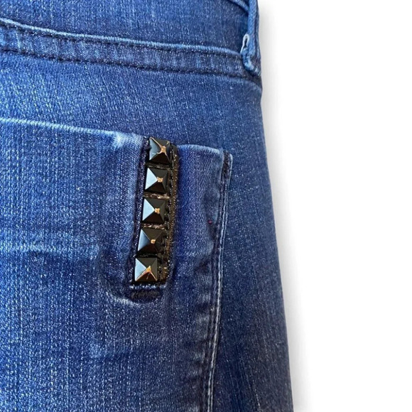 Black Orchid Los Angeles  Blue Magic Jegging 28 - Picture 7 of 10